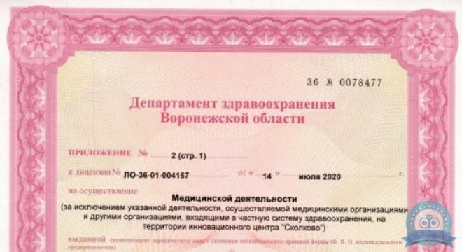 Клиника Медика на ул. Революции 1905г.