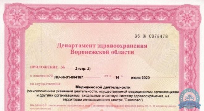 Клиника Медика на ул. Революции 1905г.