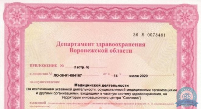 Клиника Медика на ул. Революции 1905г.