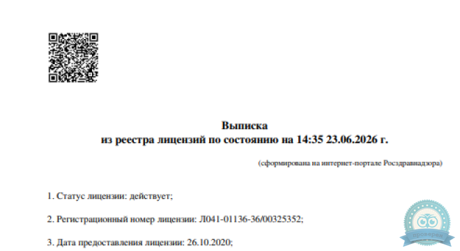 Клиника Сова на Московском проспекте