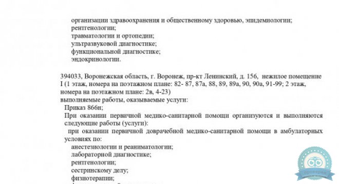 Клиника здорового позвоночника Воронеж