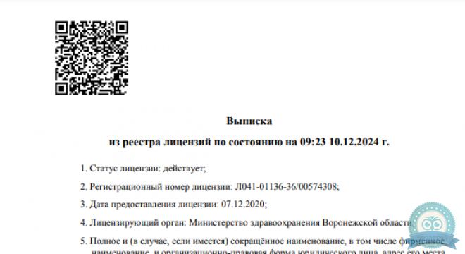 Инвитро в Нововоронеже